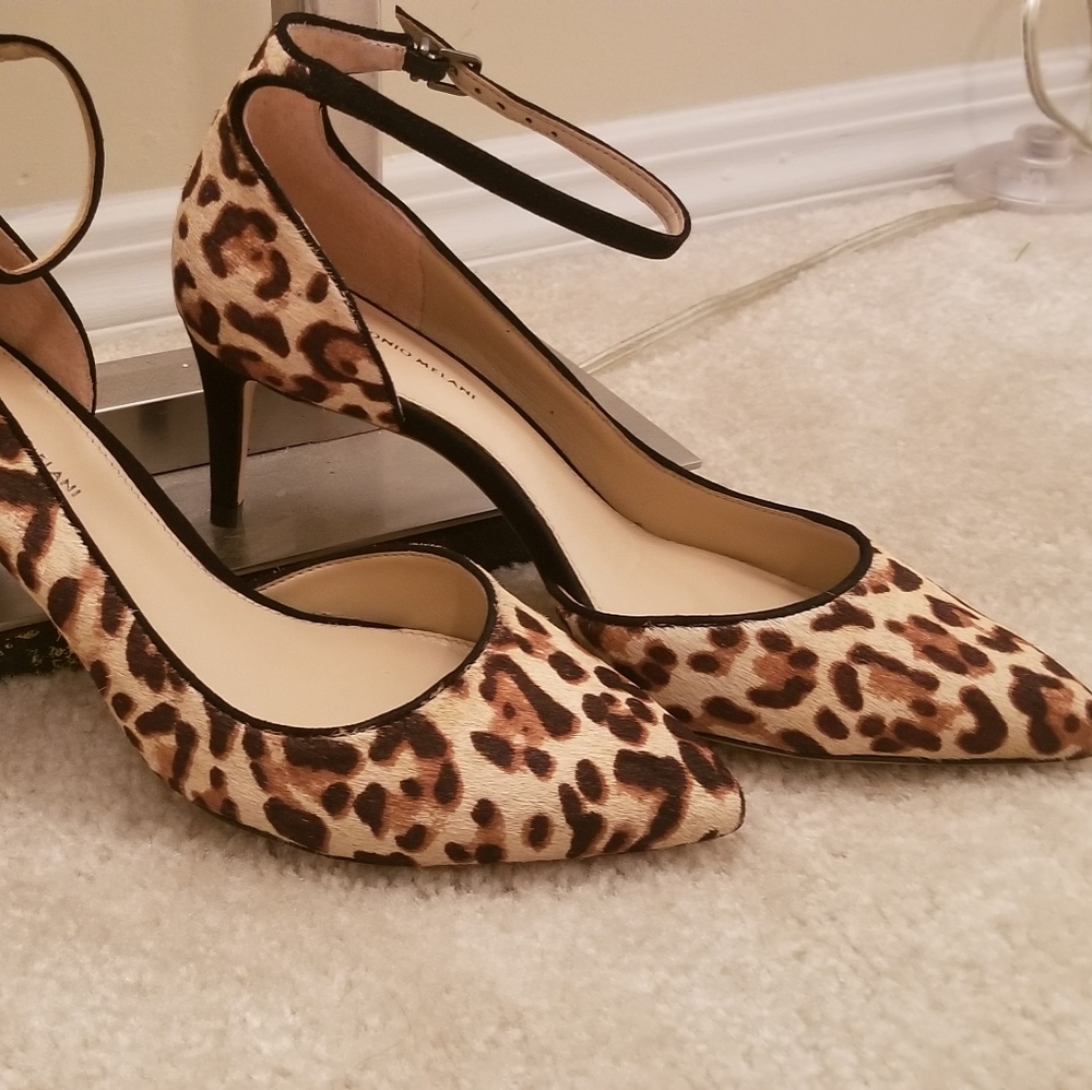 Leopard Kitten Heels